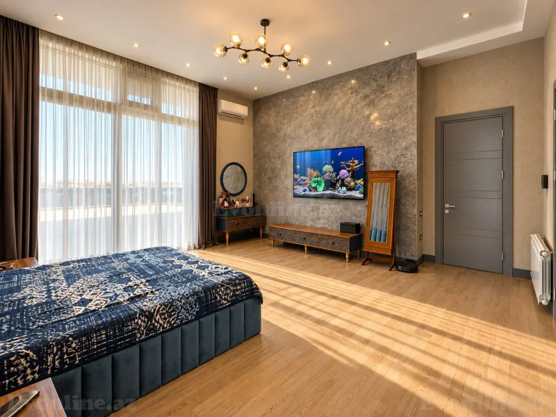 7 otaqlı həyət evi satılır — Şüvəlan, Bakı - şəkil 16