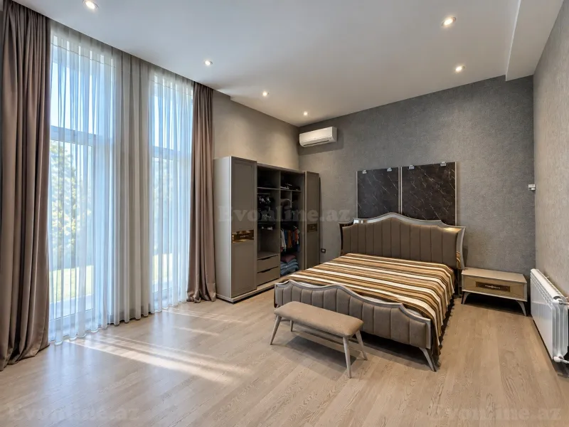 7 otaqlı həyət evi satılır — Şüvəlan, Bakı - şəkil 17