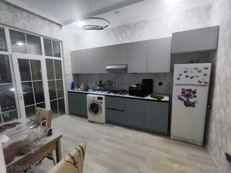3 otaqlı həyət evi kirayə verilir — Abşeron r., Bakı - şəkil 3