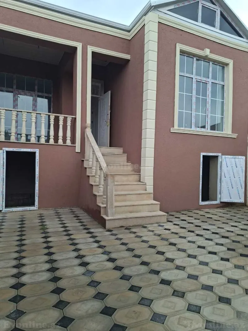 3 otaqlı həyət evi kirayə verilir — Abşeron r., Bakı - şəkil 8