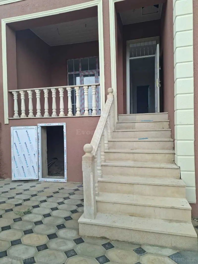 3 otaqlı həyət evi kirayə verilir — Abşeron r., Bakı - şəkil 9