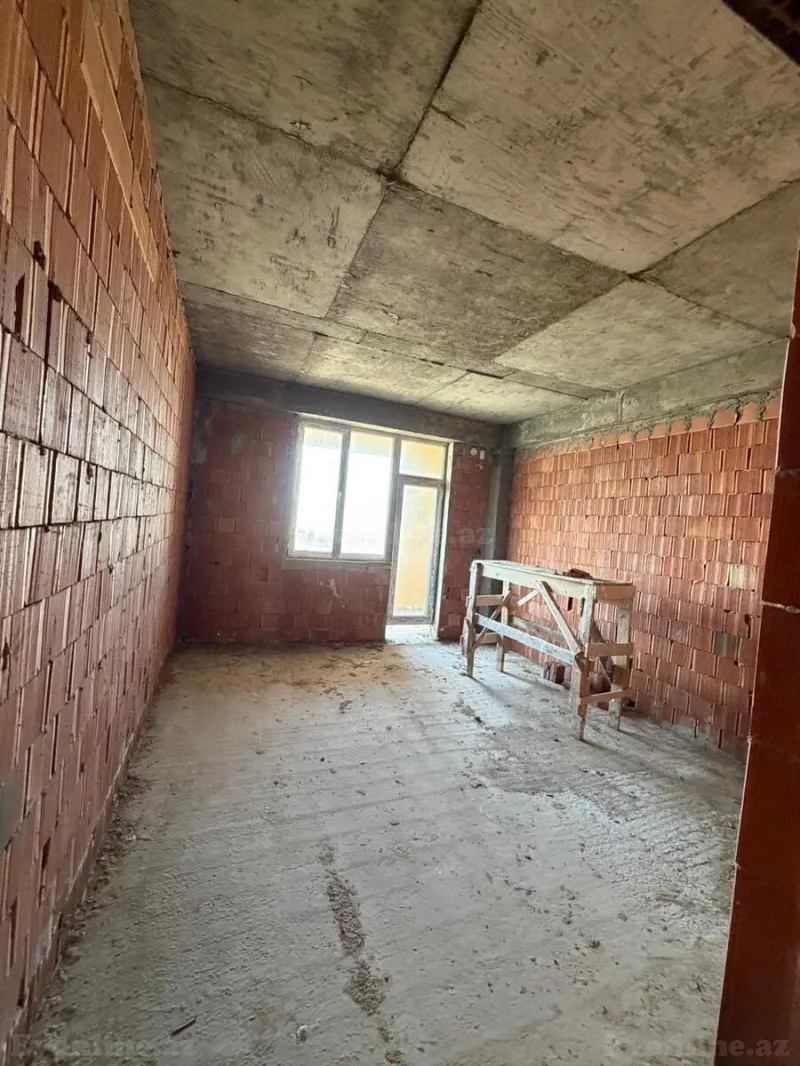 4 otaqlı yeni tikili mənzil satılır — Qara Qarayev m., Bakı - şəkil 8