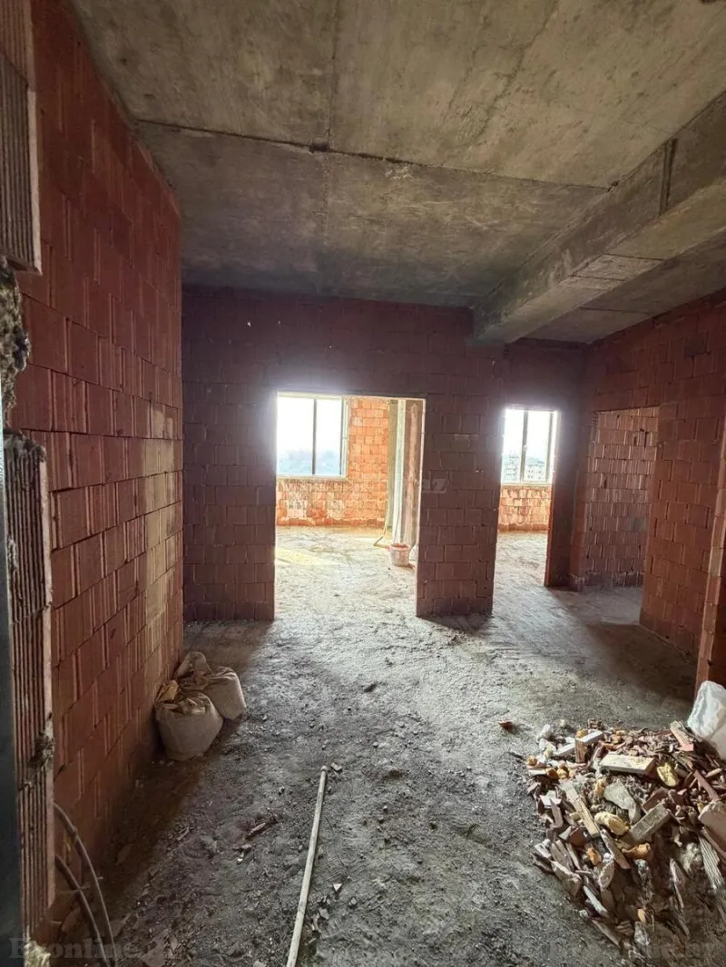 4 otaqlı yeni tikili mənzil satılır — Qara Qarayev m., Bakı - şəkil 14