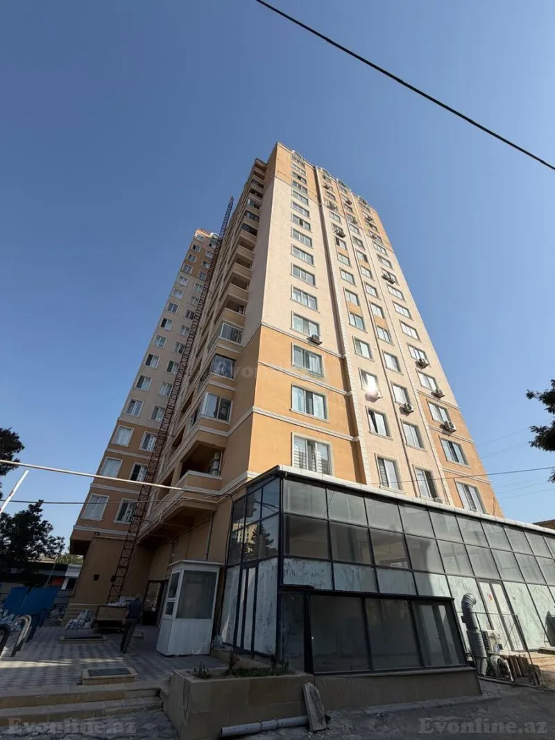 4 otaqlı yeni tikili mənzil satılır — Qara Qarayev m., Bakı - şəkil 18