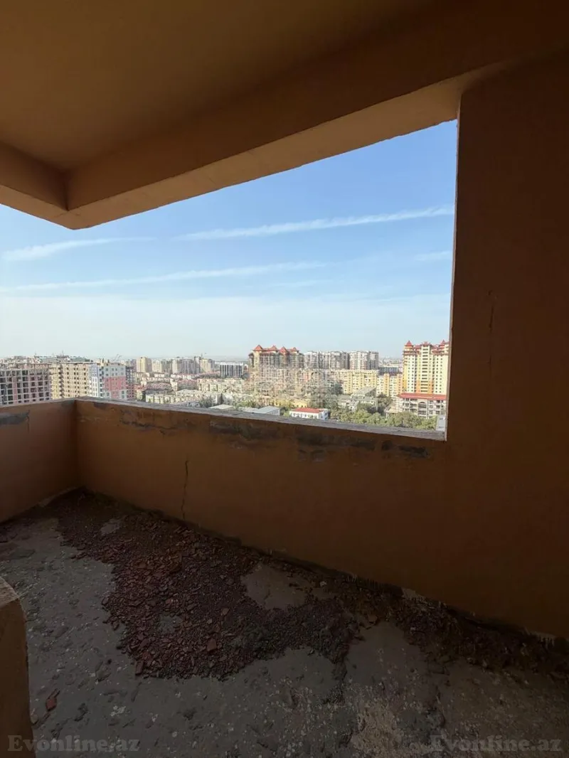 4 otaqlı yeni tikili mənzil satılır — Qara Qarayev m., Bakı - şəkil 19