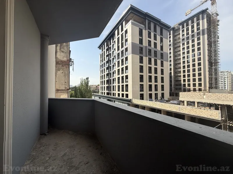 4 otaqlı yeni tikili mənzil satılır — Nəsimi r., Bakı - şəkil 8