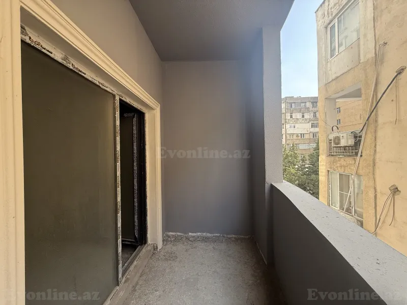 4 otaqlı yeni tikili mənzil satılır — Nəsimi r., Bakı - şəkil 14