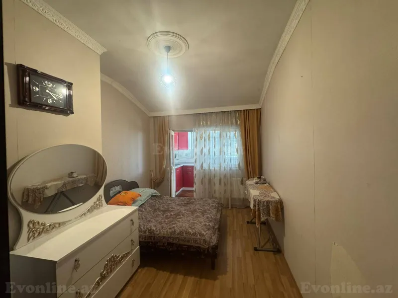 2 otaqlı Mənzil 60 m² 9-cu mikrorayon Kirayə verilir