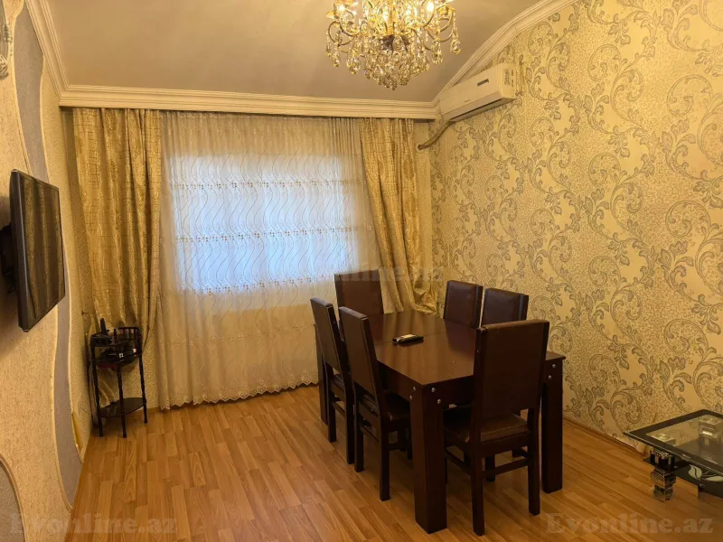 2 otaqlı yeni tikili mənzil kirayə verilir — 9-cu mikrorayon, Bakı - şəkil 3