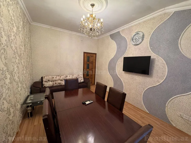 2 otaqlı yeni tikili mənzil kirayə verilir — 9-cu mikrorayon, Bakı - şəkil 4