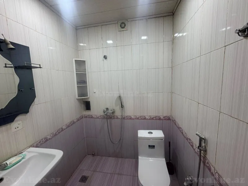 2 otaqlı yeni tikili mənzil kirayə verilir — 9-cu mikrorayon, Bakı - şəkil 9
