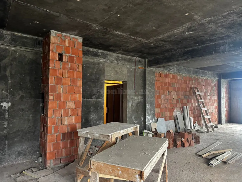 3 otaqlı yeni tikili mənzil satılır — Neftçilər m., Bakı - şəkil 2