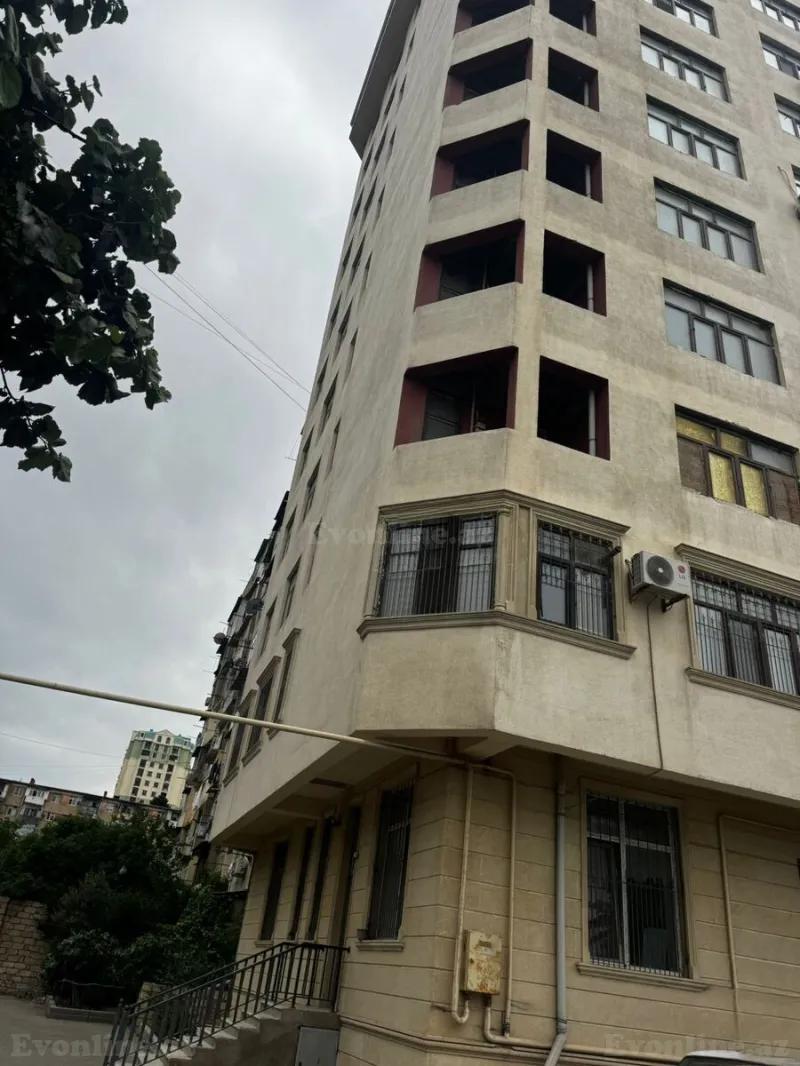 3 otaqlı yeni tikili mənzil satılır — Neftçilər m., Bakı - şəkil 13