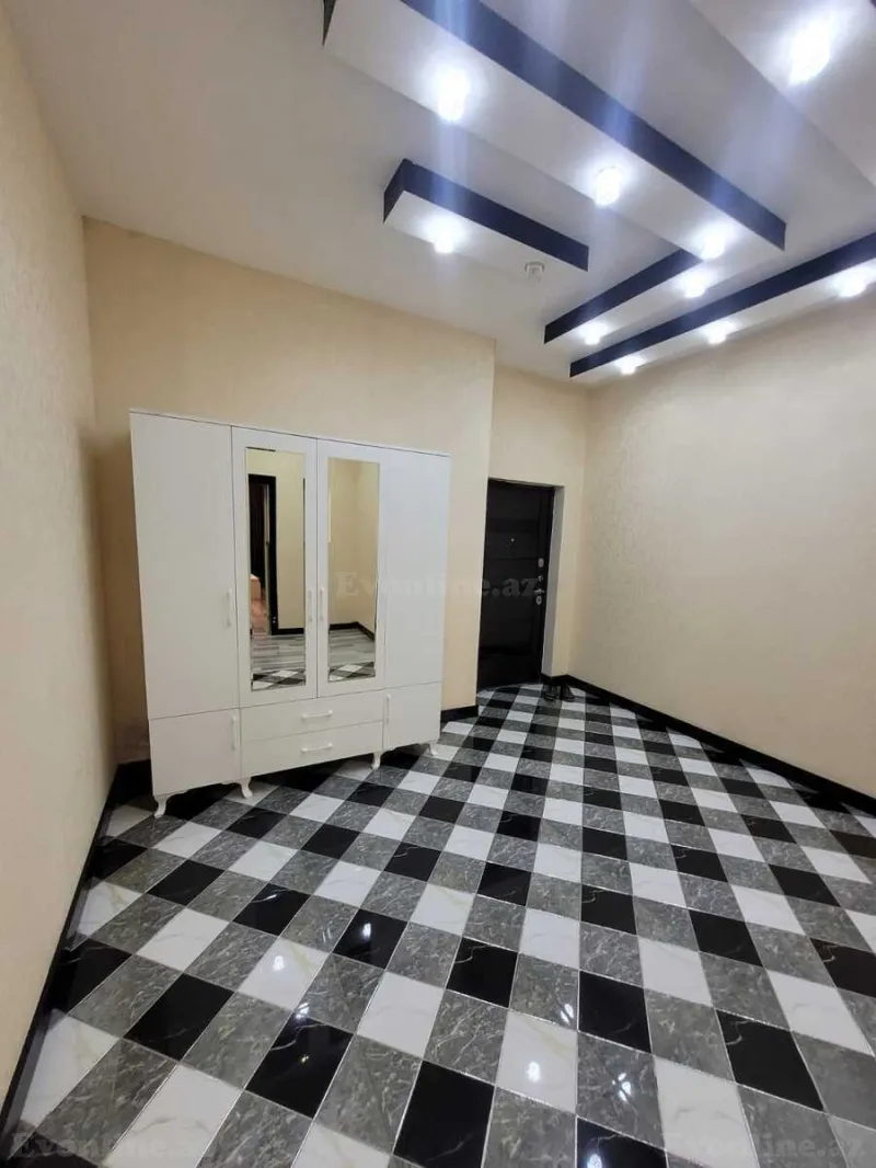 3 otaqlı yeni tikili mənzil kirayə verilir — Xalqlar Dostluğu m., Bakı - şəkil 3