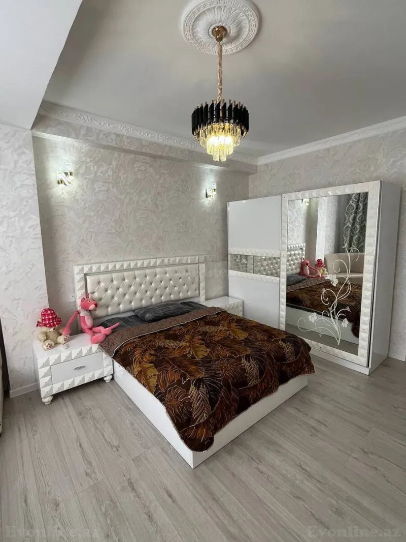 1 otaqlı yeni tikili mənzil kirayə verilir — Abşeron r., Bakı