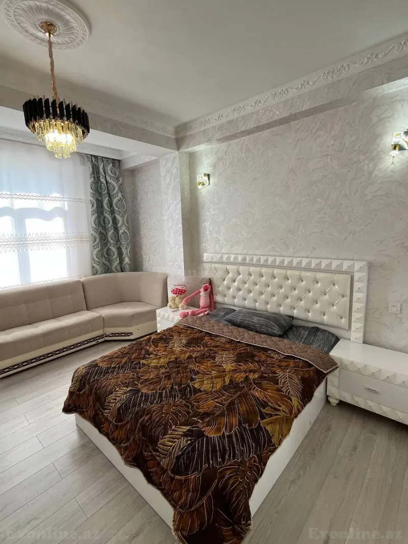 1 otaqlı yeni tikili mənzil kirayə verilir — Abşeron r., Bakı - şəkil 2