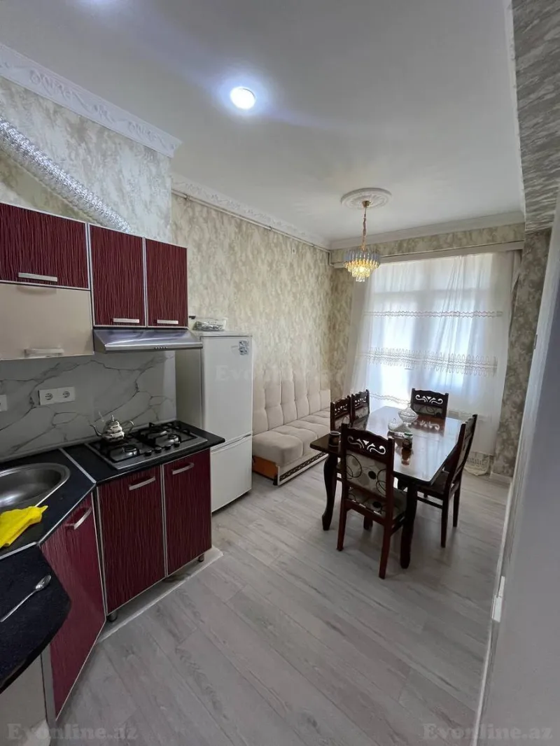1 otaqlı yeni tikili mənzil kirayə verilir — Abşeron r., Bakı - şəkil 3