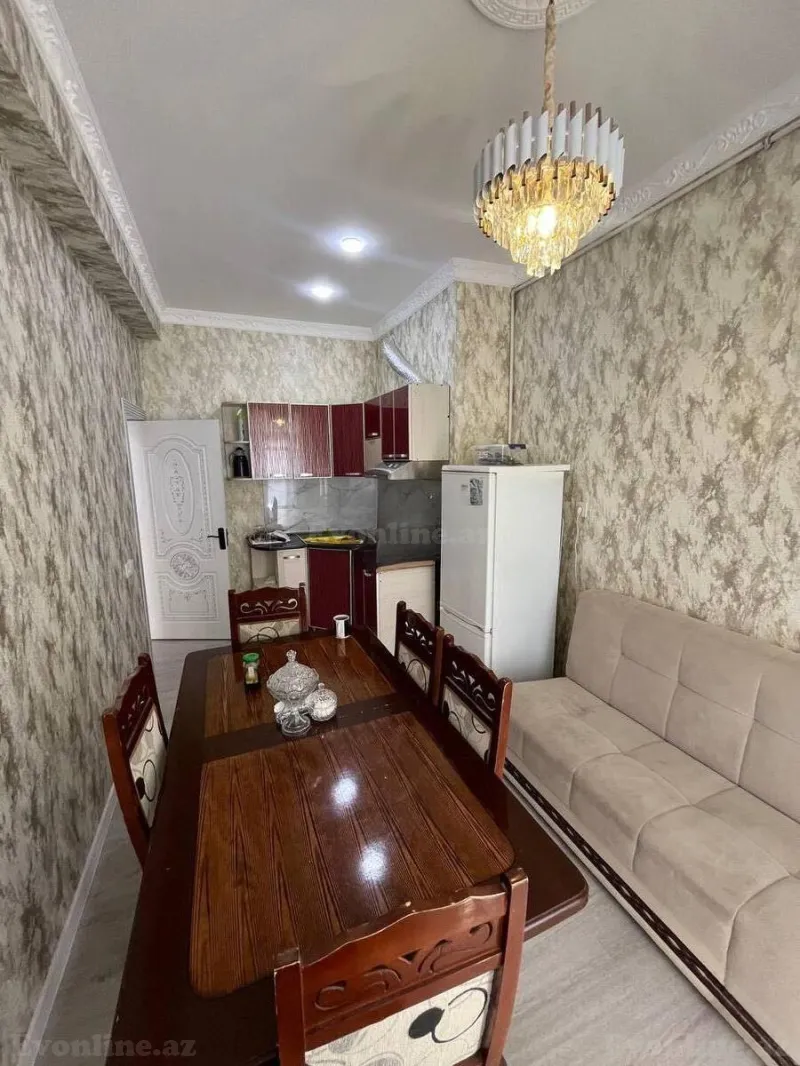 1 otaqlı yeni tikili mənzil kirayə verilir — Abşeron r., Bakı - şəkil 4