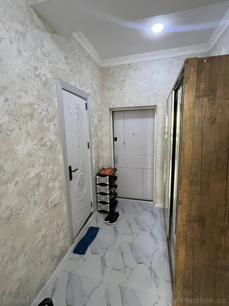 1 otaqlı yeni tikili mənzil kirayə verilir — Abşeron r., Bakı - şəkil 5