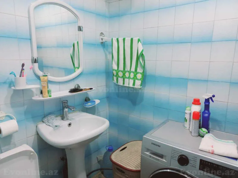 2 otaqlı yeni tikili mənzil satılır — Gənclik m., Bakı - şəkil 13