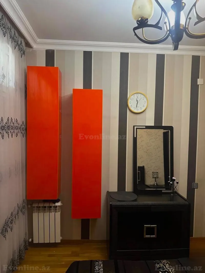 3 otaqlı yeni tikili mənzil satılır — Nəriman Nərimanov m., Bakı - şəkil 5