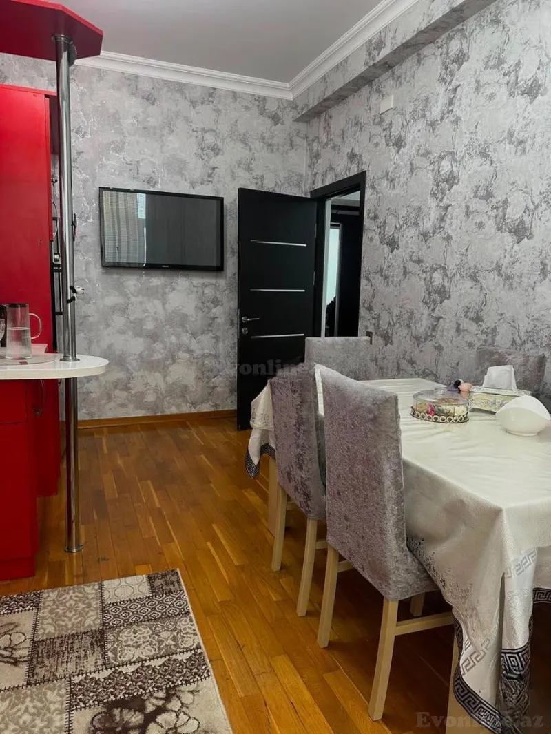 3 otaqlı yeni tikili mənzil satılır — Nəriman Nərimanov m., Bakı - şəkil 18