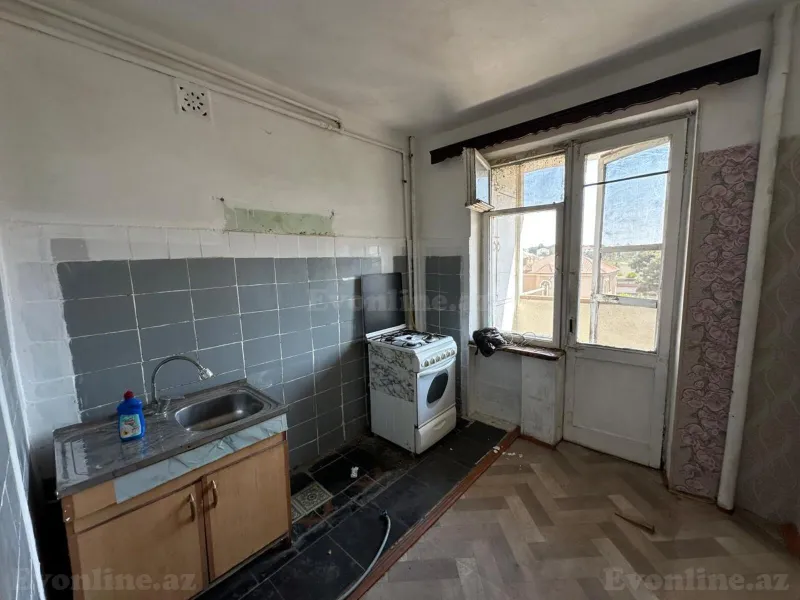 2 otaqlı köhnə tikili mənzil satılır — 8-ci kilometr, Bakı - şəkil 5