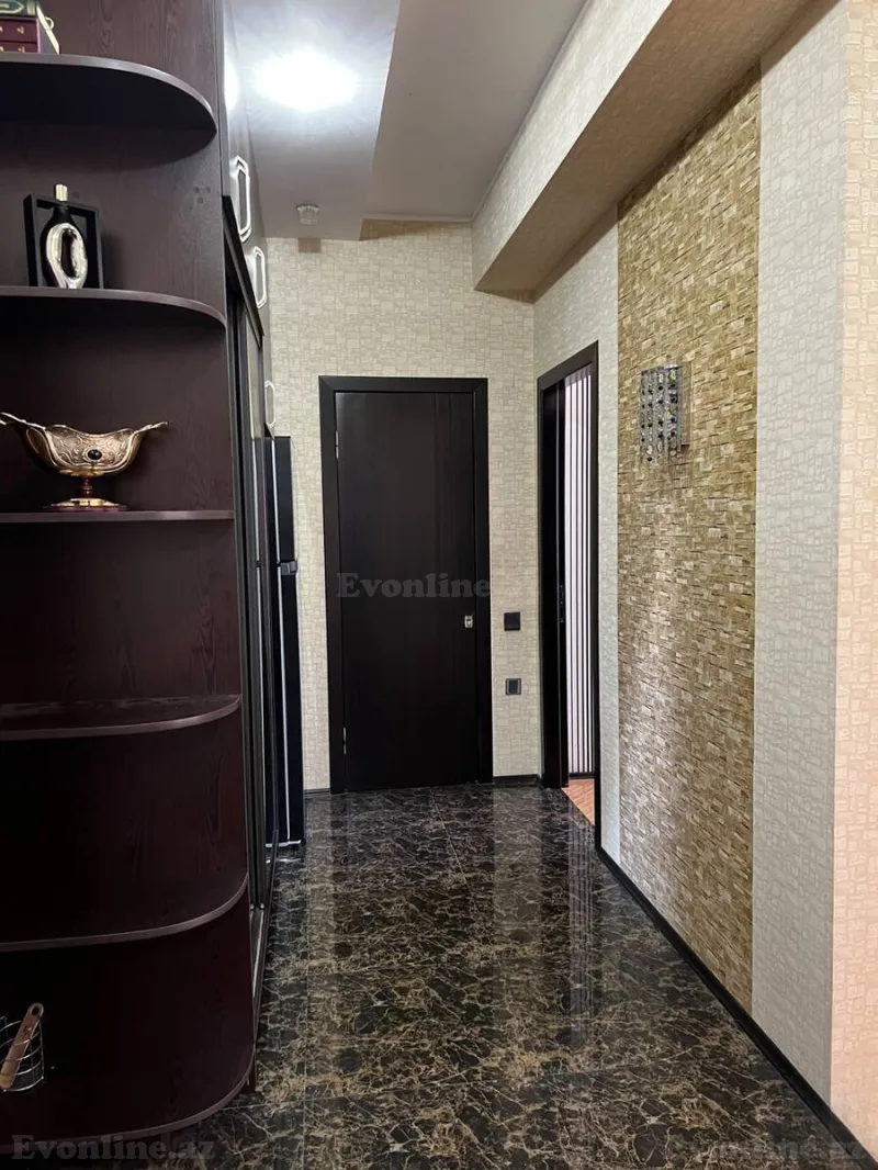 3 otaqlı yeni tikili mənzil kirayə verilir — Xətai r., Bakı - şəkil 19