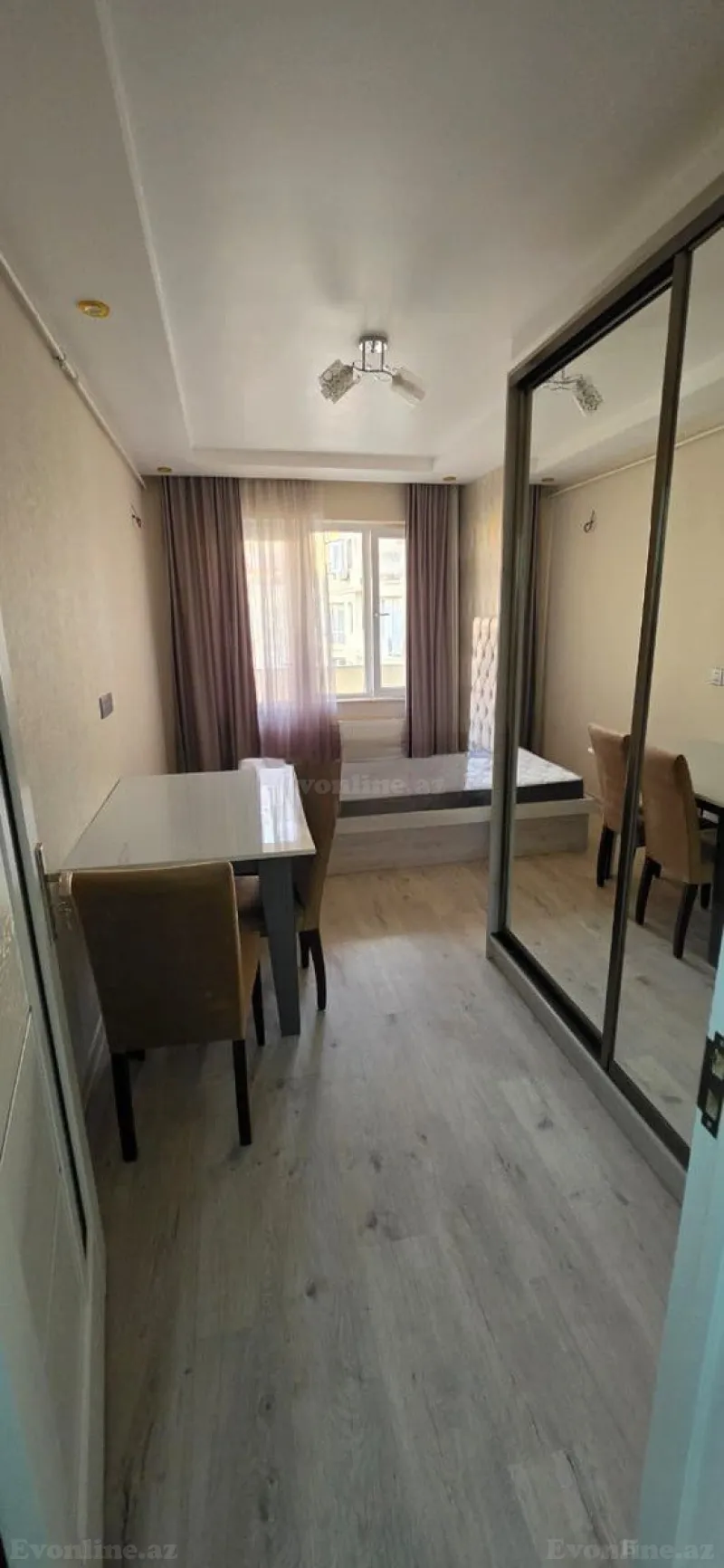 3 otaqlı yeni tikili mənzil kirayə verilir — 8 Noyabr m., Bakı - şəkil 5