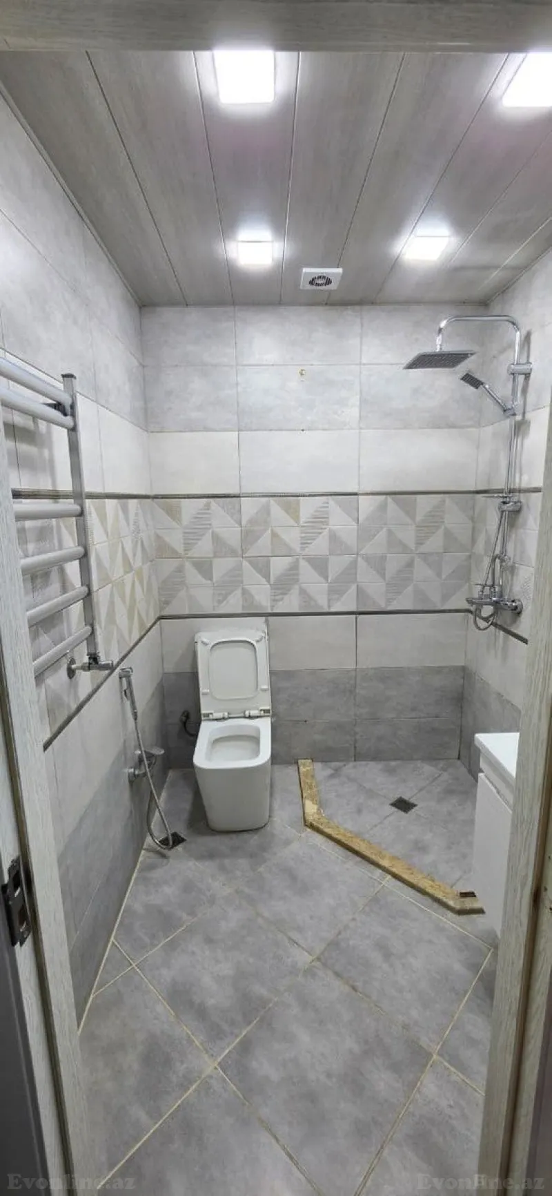 3 otaqlı yeni tikili mənzil kirayə verilir — 8 Noyabr m., Bakı - şəkil 13