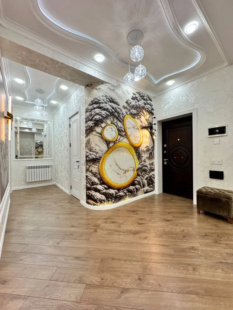 3 otaqlı yeni tikili mənzil satılır — Qara Qarayev m., Bakı - şəkil 2