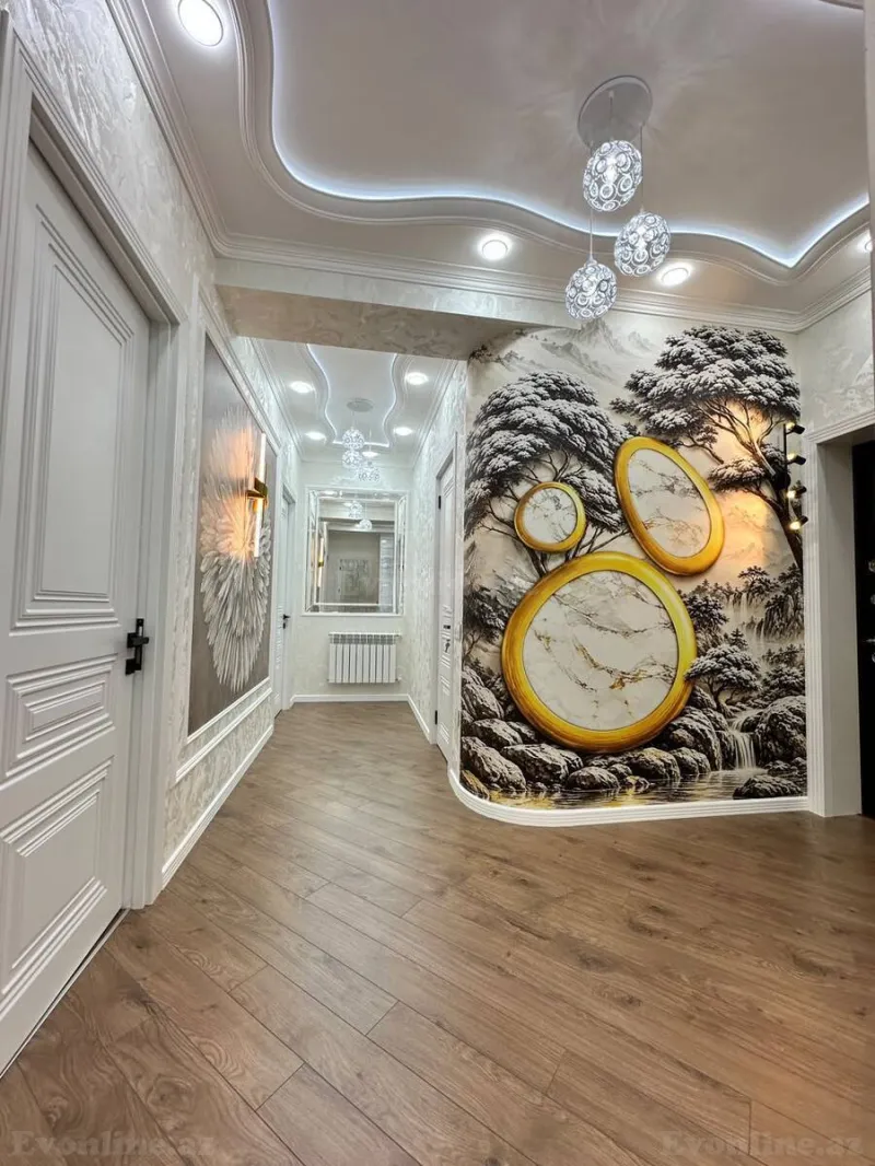 3 otaqlı yeni tikili mənzil satılır — Qara Qarayev m., Bakı - şəkil 3