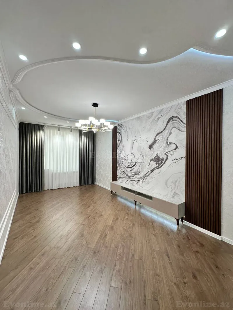 3 otaqlı yeni tikili mənzil satılır — Qara Qarayev m., Bakı - şəkil 5