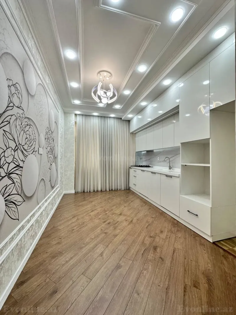 3 otaqlı yeni tikili mənzil satılır — Qara Qarayev m., Bakı - şəkil 11