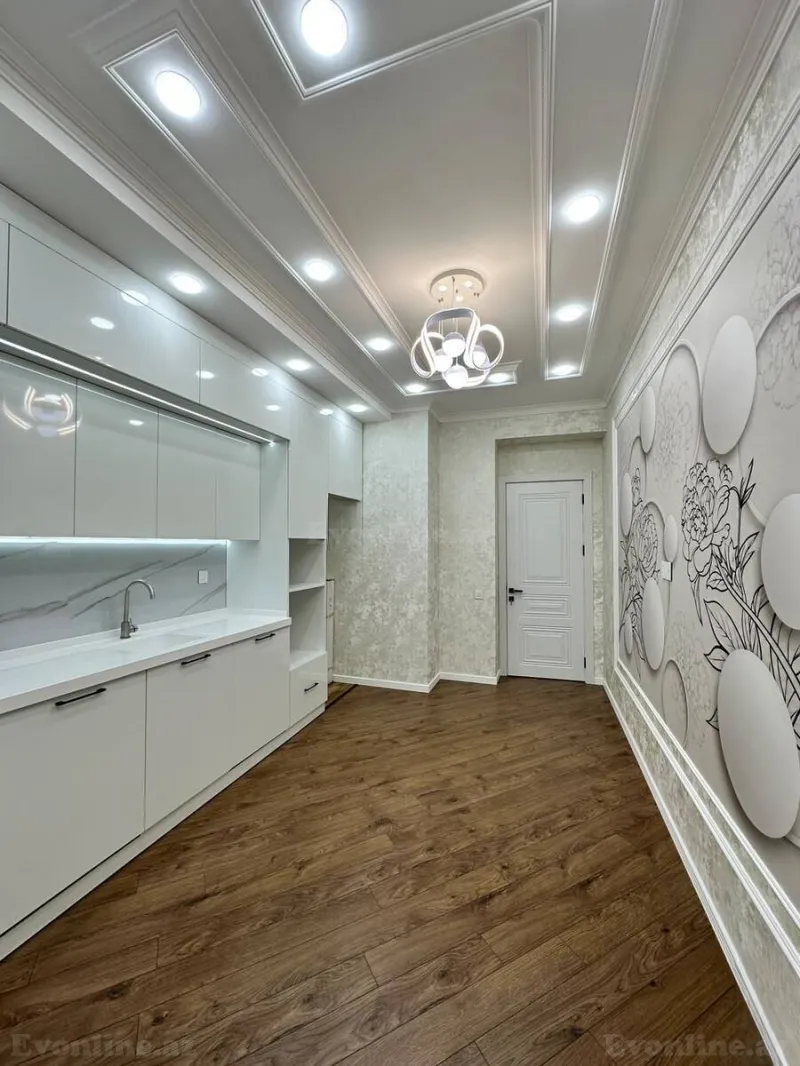 3 otaqlı yeni tikili mənzil satılır — Qara Qarayev m., Bakı - şəkil 12