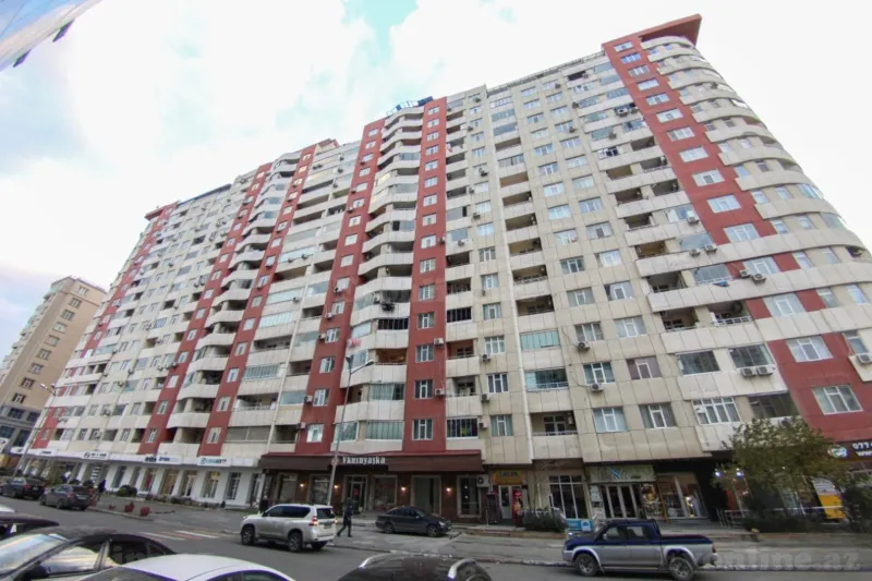 2 otaqlı Mənzil 60 m² Xətai r. Kirayə verilir