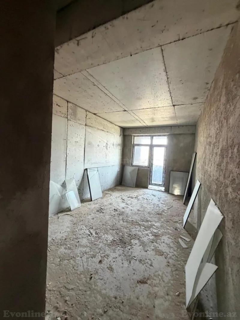 3 otaqlı yeni tikili mənzil satılır — Neftçilər m., Bakı - şəkil 9