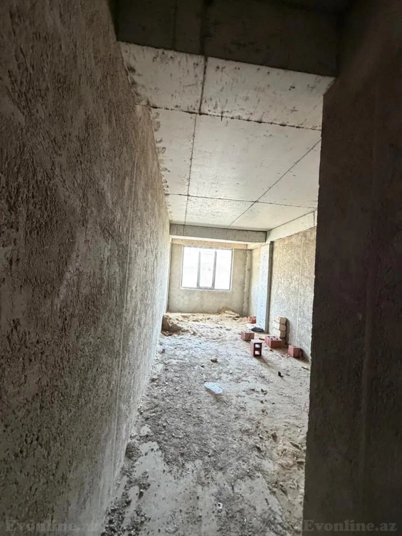 3 otaqlı yeni tikili mənzil satılır — Neftçilər m., Bakı - şəkil 12