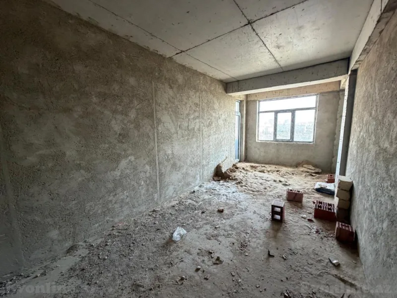 3 otaqlı yeni tikili mənzil satılır — Neftçilər m., Bakı - şəkil 13