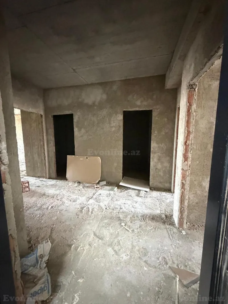 3 otaqlı yeni tikili mənzil satılır — Neftçilər m., Bakı - şəkil 18