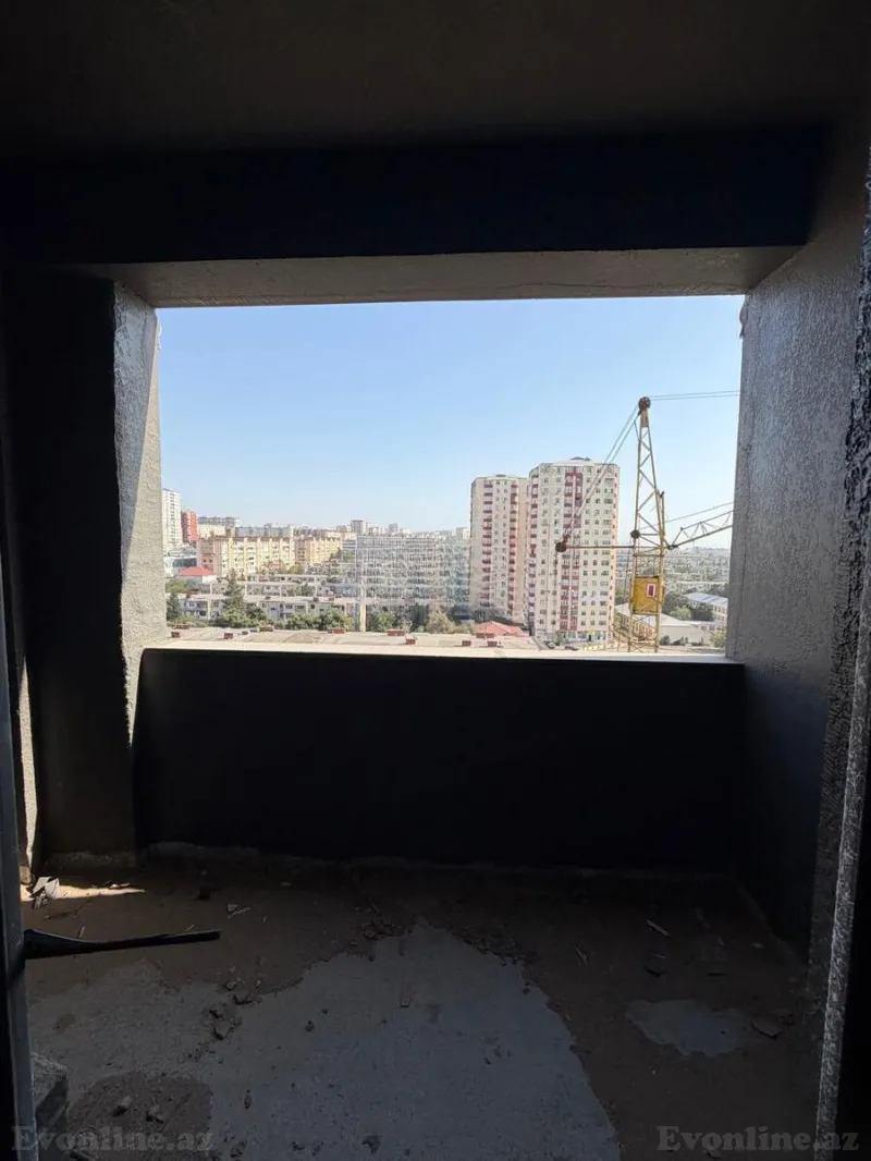 3 otaqlı yeni tikili mənzil satılır — Neftçilər m., Bakı - şəkil 20