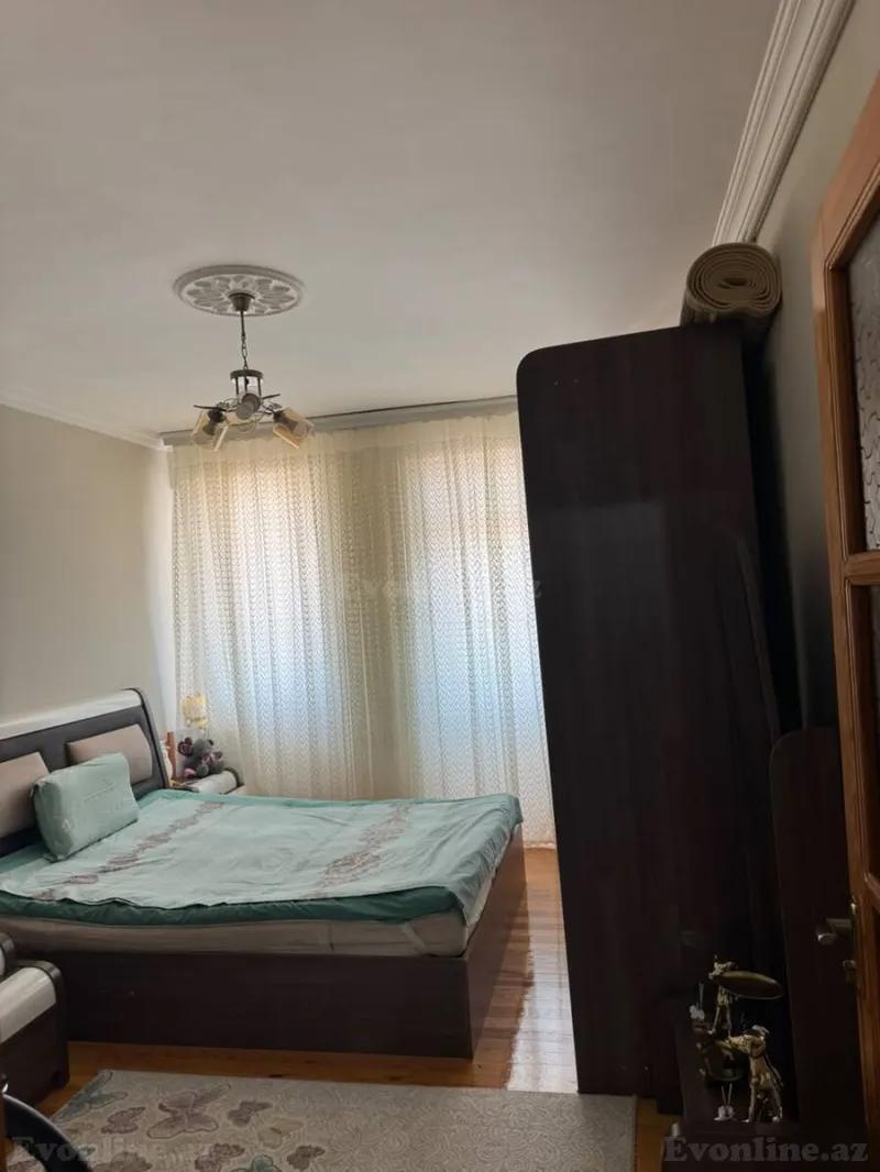 2 otaqlı yeni tikili mənzil satılır — İnşaatçılar m., Bakı - şəkil 3