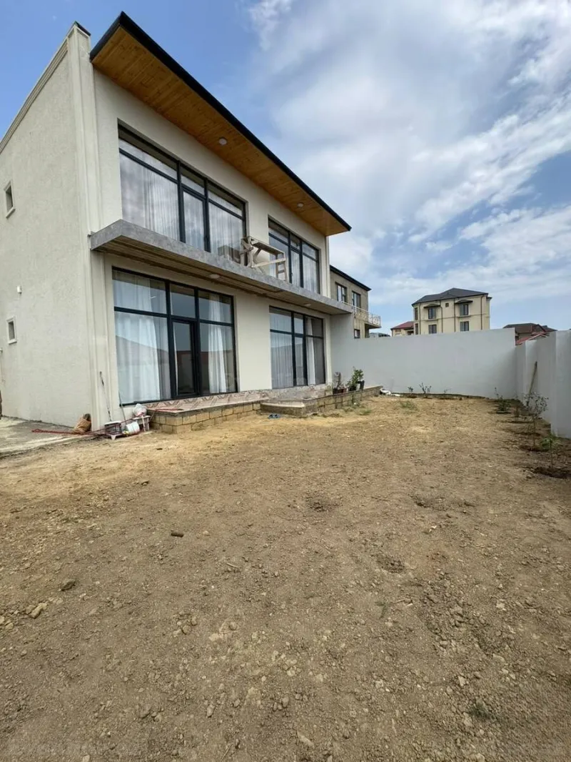 6 otaqlı həyət evi satılır — Badamdar, Bakı