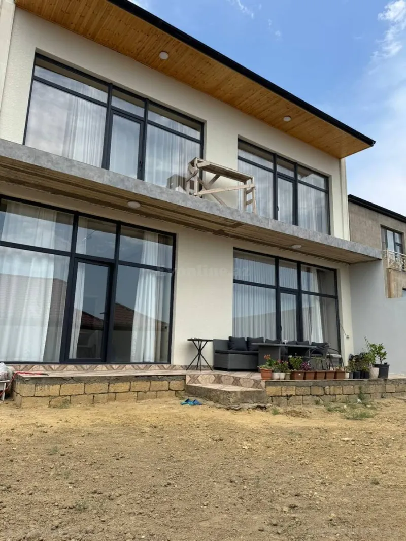 6 otaqlı həyət evi satılır — Badamdar, Bakı - şəkil 2