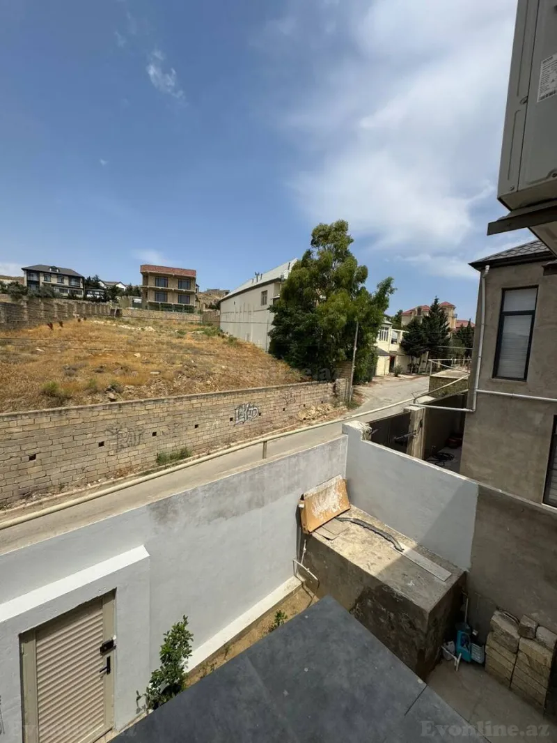 6 otaqlı həyət evi satılır — Badamdar, Bakı - şəkil 4