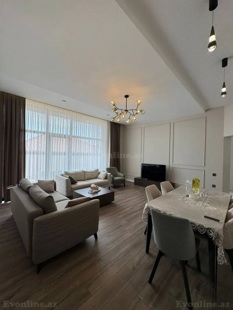 6 otaqlı həyət evi satılır — Badamdar, Bakı - şəkil 9