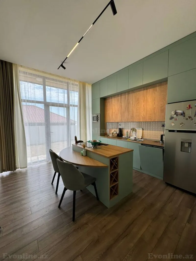 6 otaqlı həyət evi satılır — Badamdar, Bakı - şəkil 11