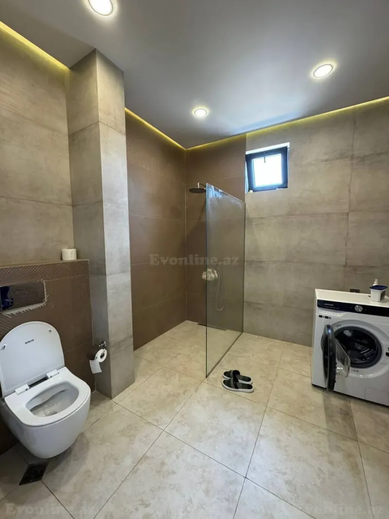 6 otaqlı həyət evi satılır — Badamdar, Bakı - şəkil 15