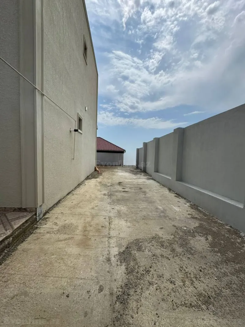 6 otaqlı həyət evi satılır — Badamdar, Bakı - şəkil 20