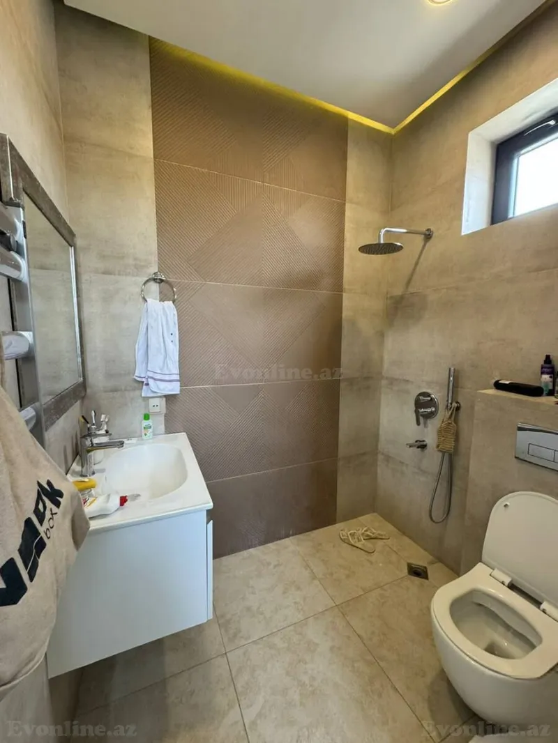 6 otaqlı həyət evi satılır — Badamdar, Bakı - şəkil 21